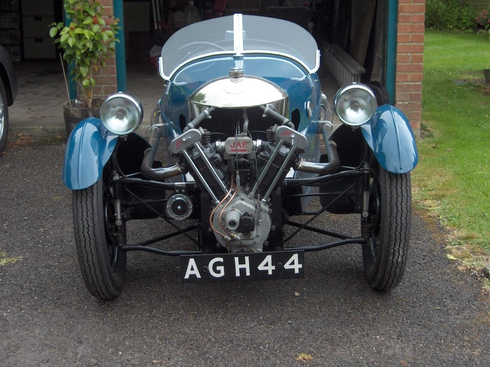 1933 Morgan 3-Wheeler - Image 7 of 11