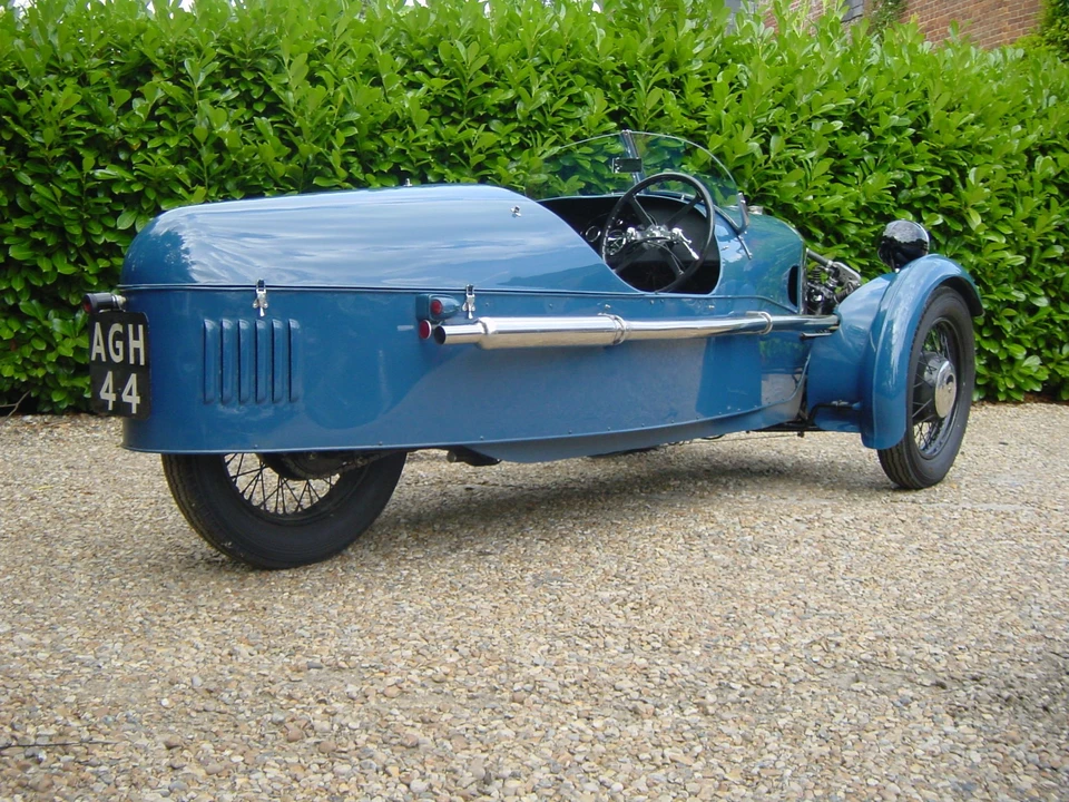 1933 Morgan 3-Wheeler - Image 11 of 11
