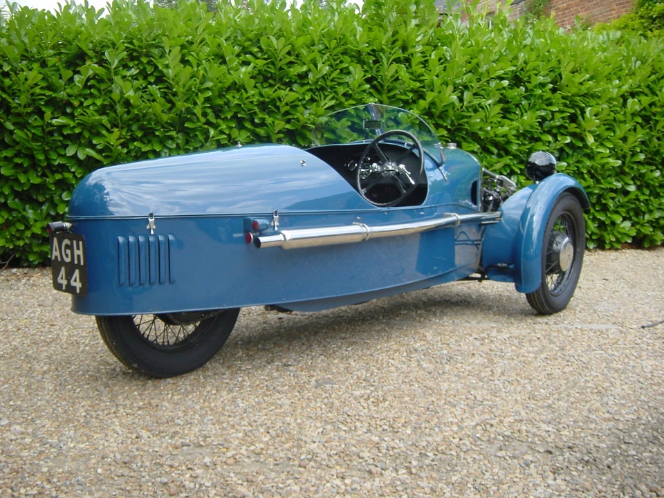 1933 Morgan 3-Wheeler - Image 9 of 11