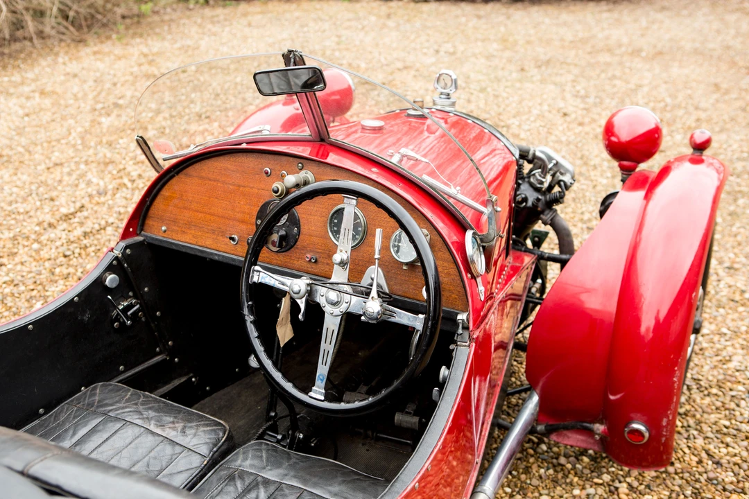 1933 Morgan 3-Wheeler - Image 18 of 18
