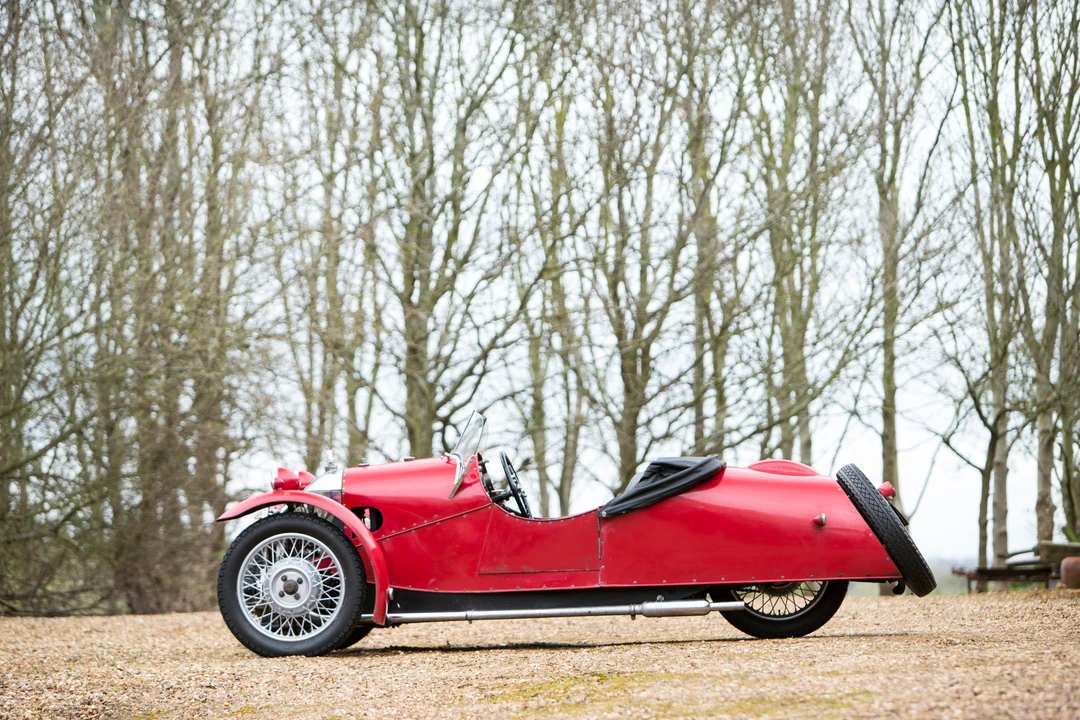 1933 Morgan 3-Wheeler - Image 9 of 18