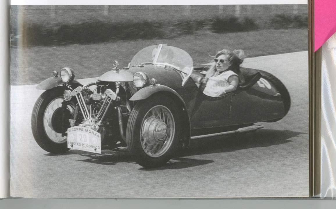 1933 Morgan 3-Wheeler - Image 2 of 18