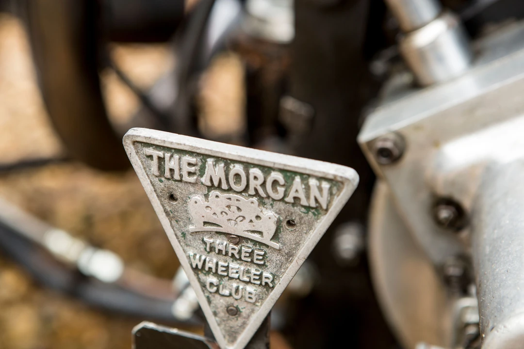 1933 Morgan 3-Wheeler - Image 13 of 18