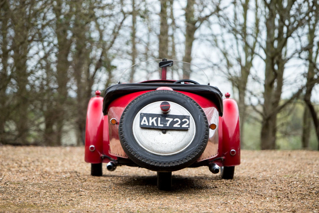 1933 Morgan 3-Wheeler - Image 8 of 18