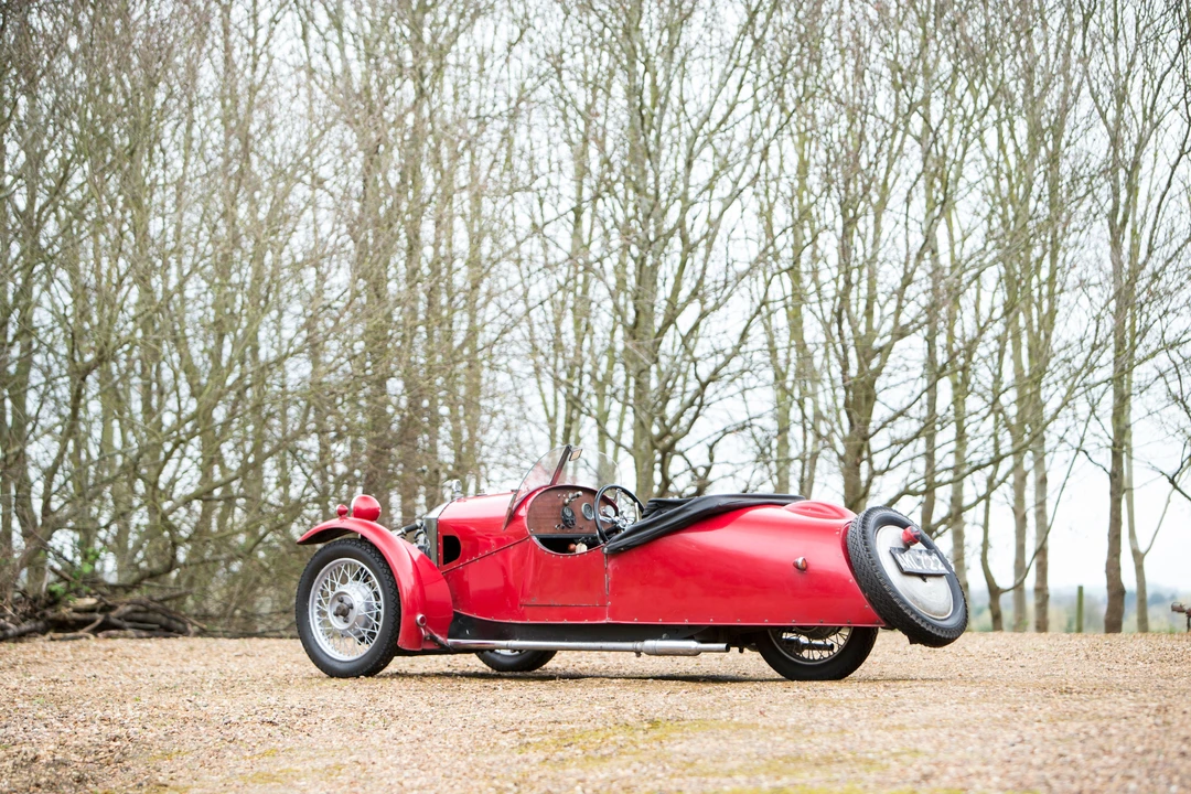 1933 Morgan 3-Wheeler - Image 10 of 18