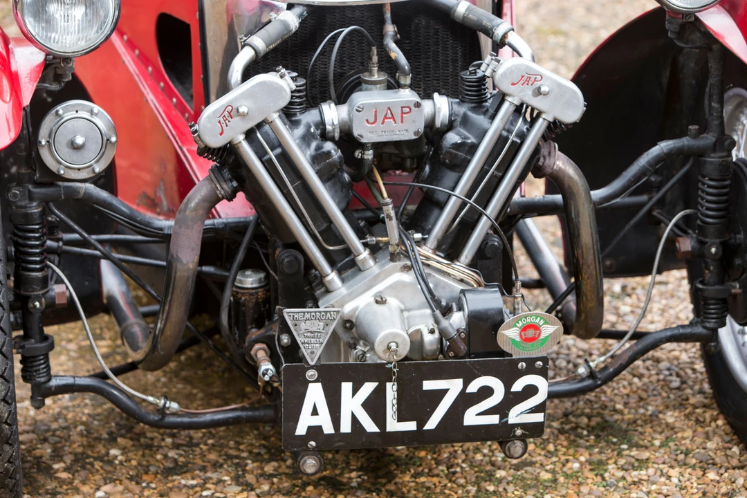 1933 Morgan 3-Wheeler - Image 5 of 18
