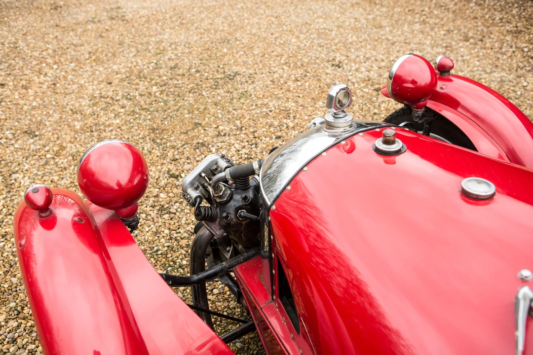 1933 Morgan 3-Wheeler - Image 14 of 18