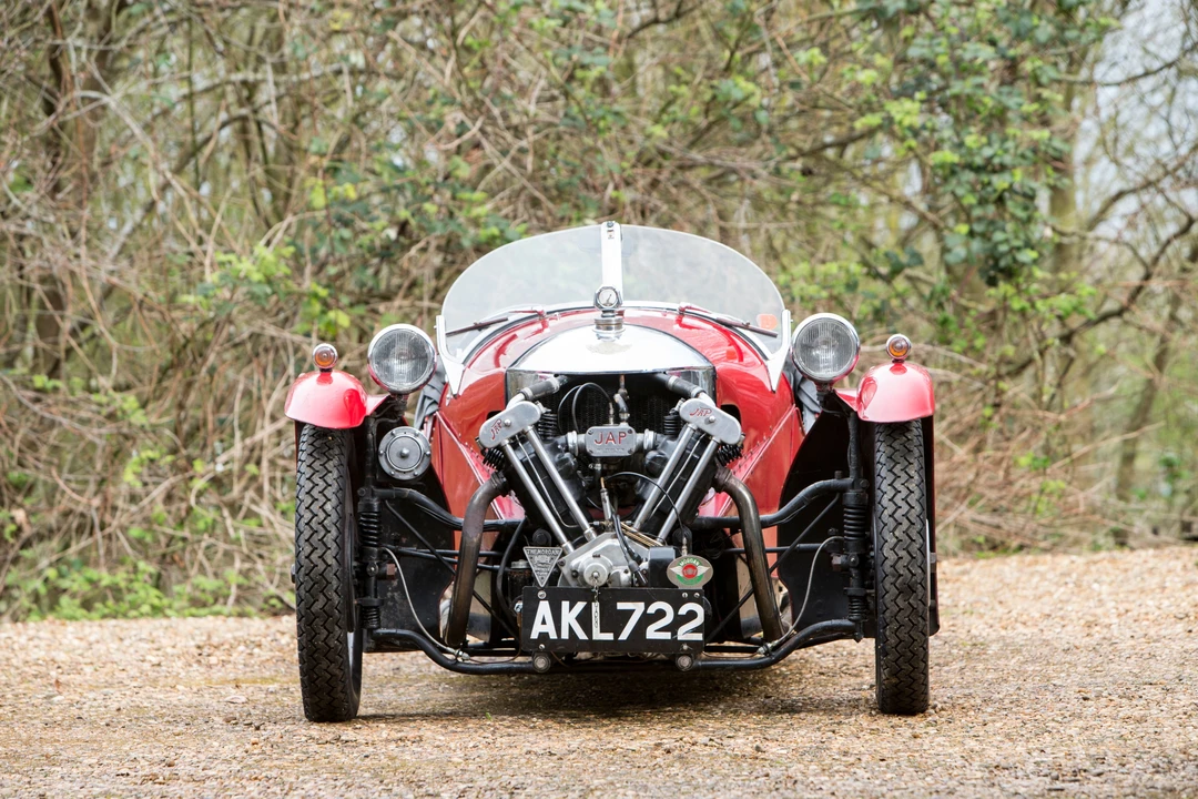 1933 Morgan 3-Wheeler - Image 6 of 18
