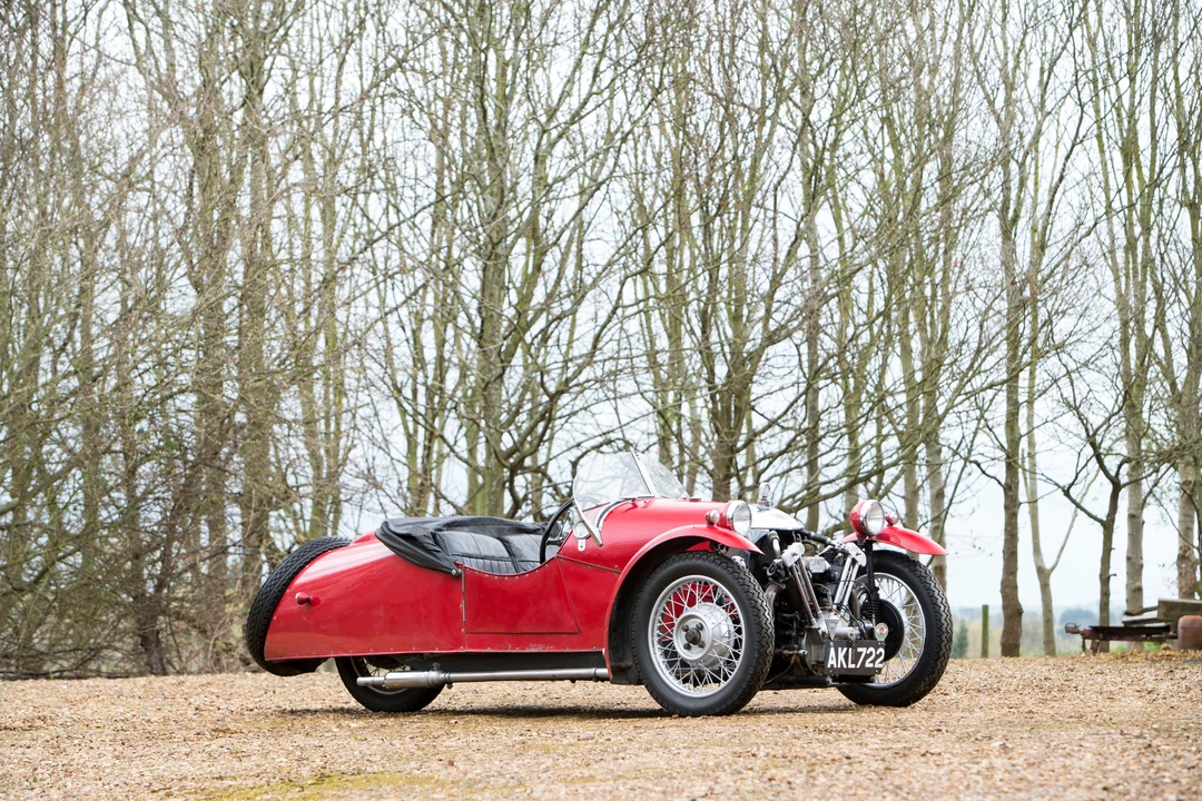 1933 Morgan 3-Wheeler - Image 7 of 18