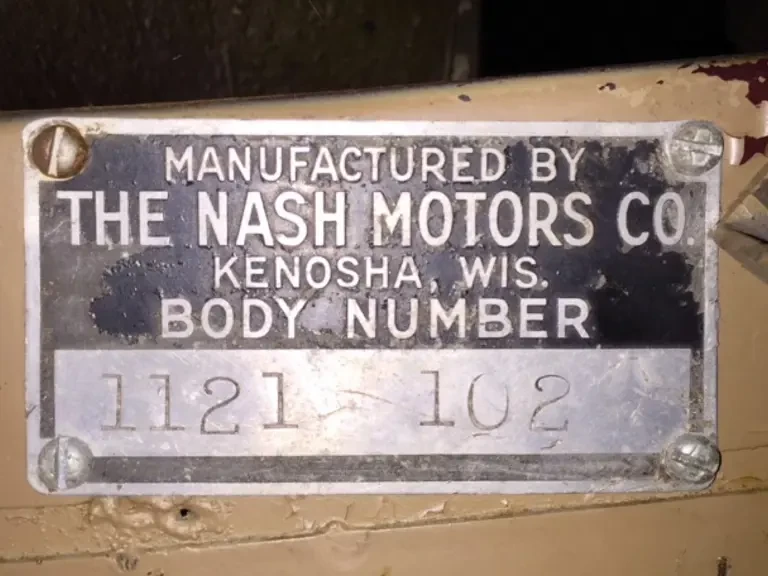 1933 Nash - Image 6 of 8