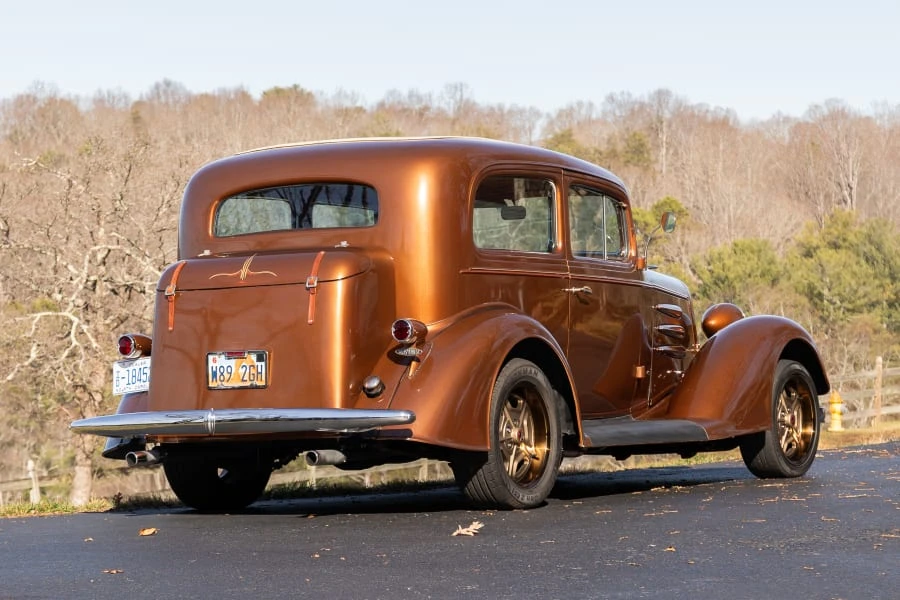 1933 Oldsmobile F-Series - Image 3 of 31