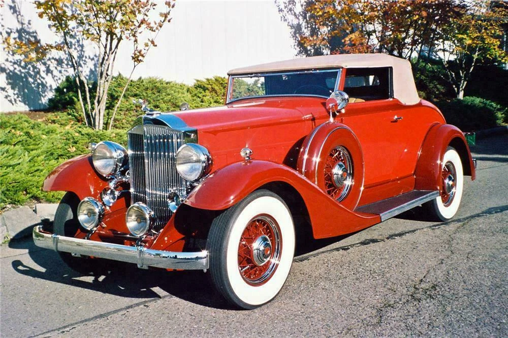 1933 Packard Eight - Image 2 of 5
