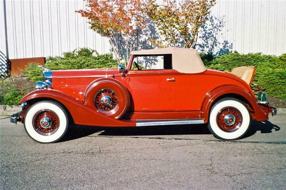 1933 Packard Eight - Image 5 of 5