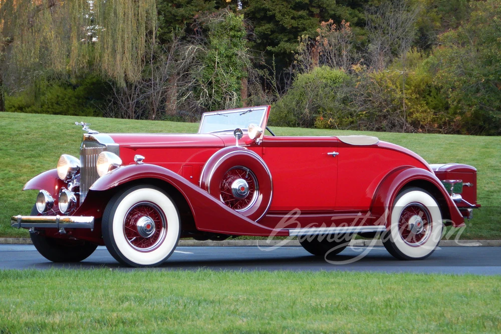 1933 Packard Eight - Image 7 of 14