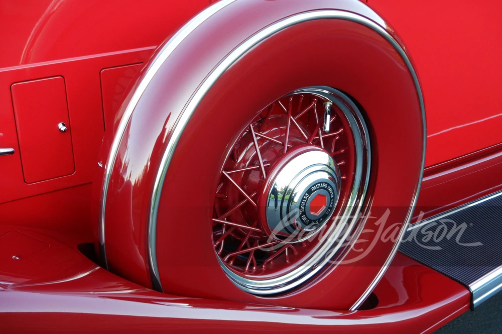 1933 Packard Eight - Image 11 of 14