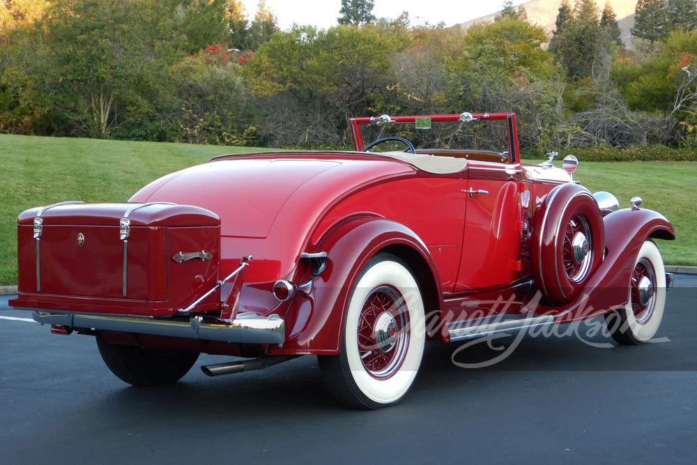 1933 Packard Eight - Image 13 of 14