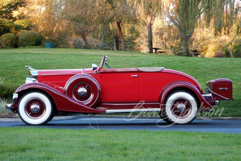 1933 Packard Eight - Image 14 of 14