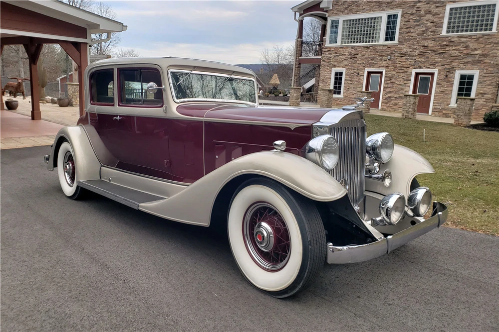 1933 Packard Eight - Image 2 of 8