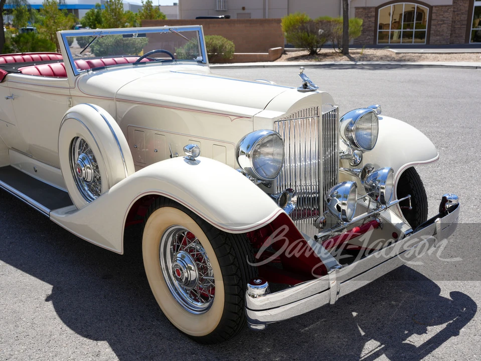 1933 Packard Eight - Image 13 of 31