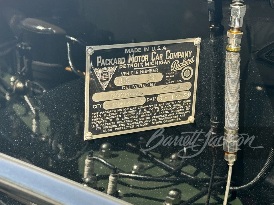 1933 Packard Eight - Image 17 of 31
