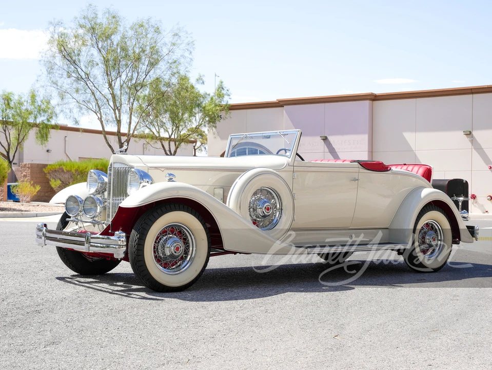 1933 Packard Eight - Image 18 of 31