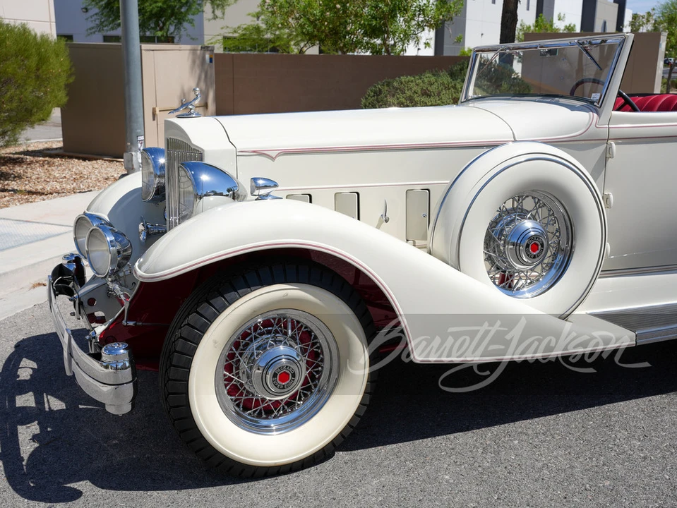1933 Packard Eight - Image 25 of 31