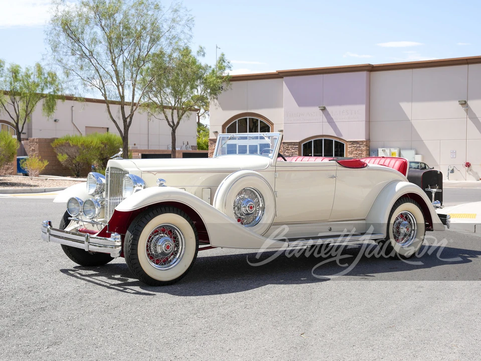 1933 Packard Eight - Image 30 of 31