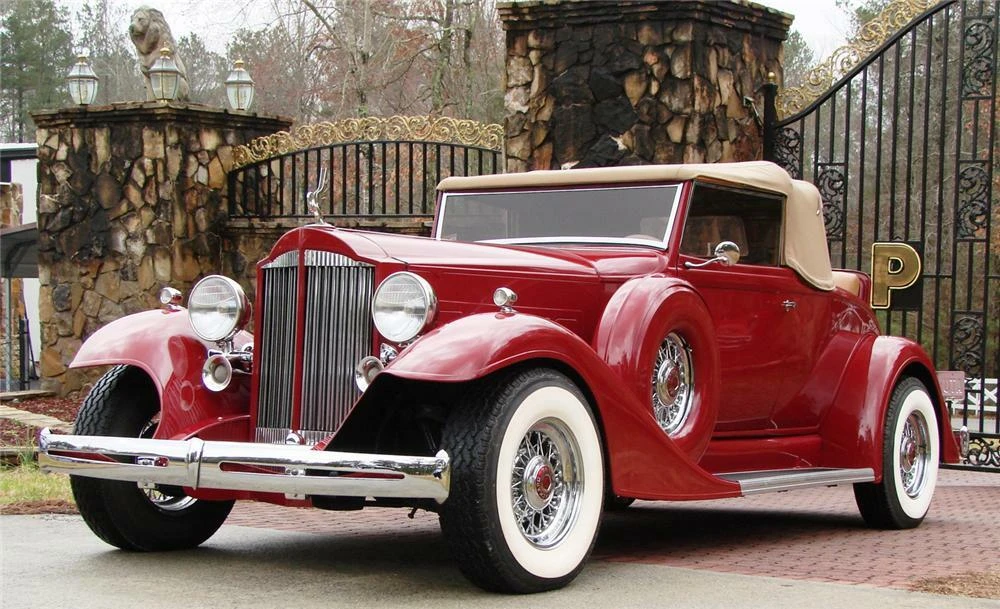 1933 Packard Eight - Image 2 of 5