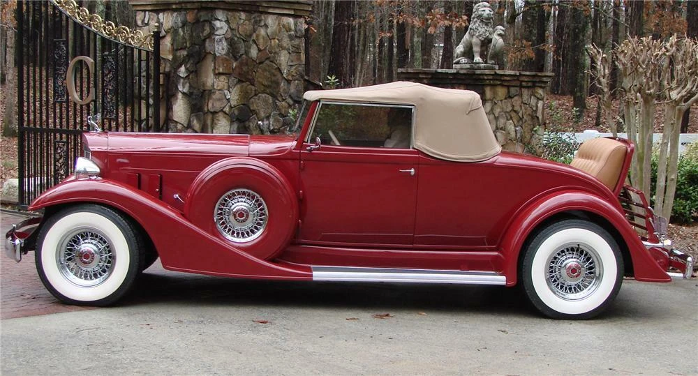 1933 Packard Eight - Image 5 of 5