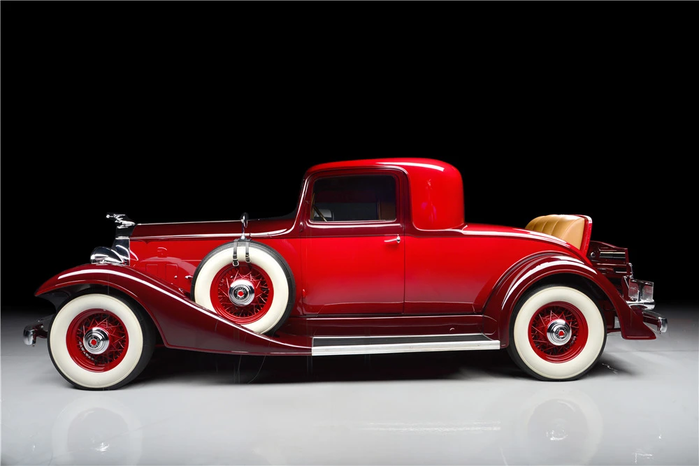 1933 Packard Eight - Image 6 of 6