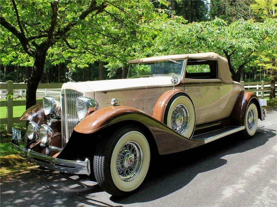 1933 Packard Eight - Image 2 of 5