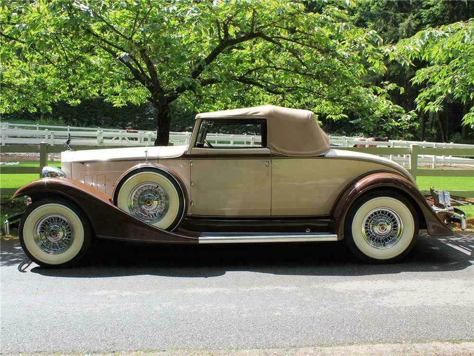 1933 Packard Eight - Image 5 of 5