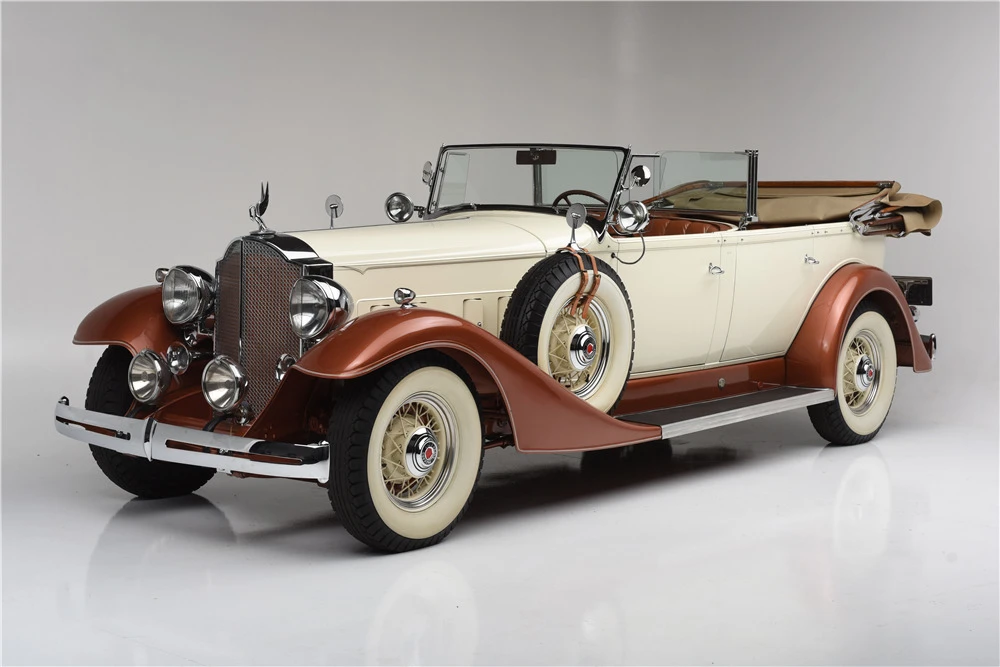 1933 Packard Eight - Image 2 of 5