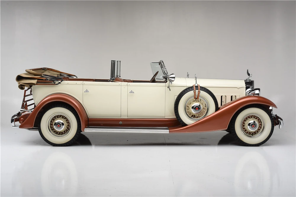 1933 Packard Eight - Image 5 of 5