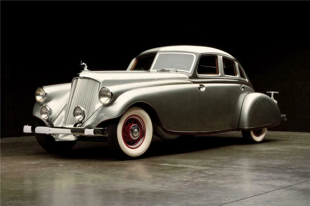 1933 Pierce-Arrow - Image 2 of 5