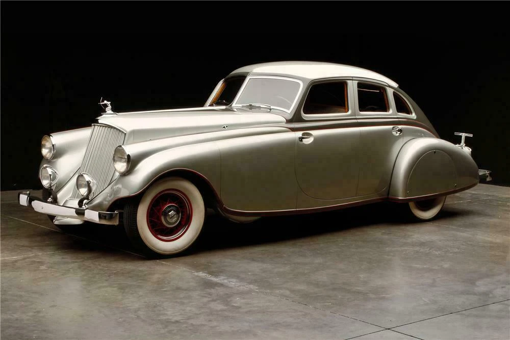 1933 Pierce-Arrow - Image 5 of 5