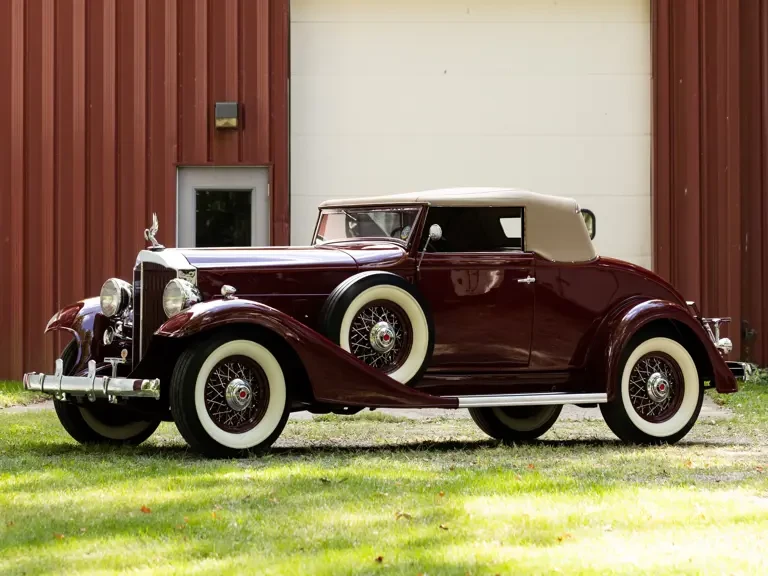 1933 Packard Eight - Image 10 of 31