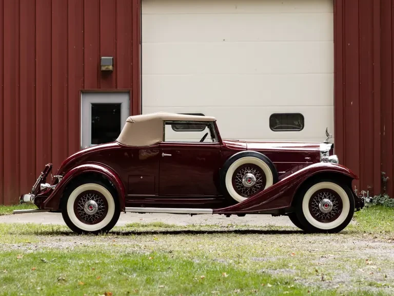 1933 Packard Eight - Image 6 of 31