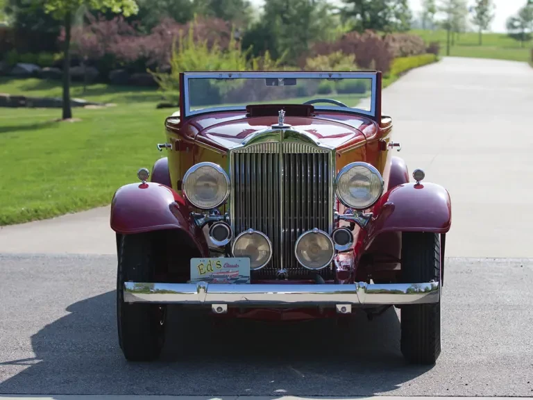 1933 Packard Eight - Image 17 of 19