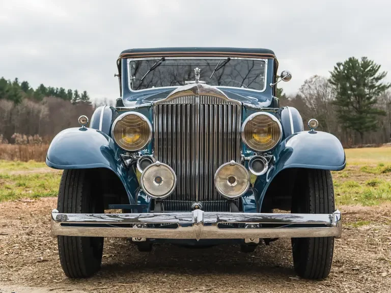 1933 Packard Eight - Image 8 of 24