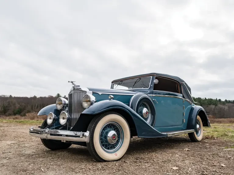 1933 Packard Eight - Image 23 of 24