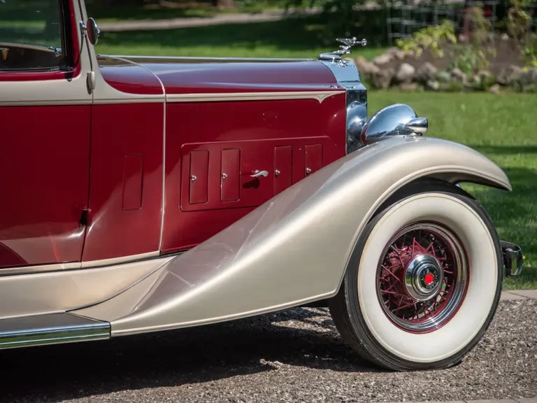 1933 Packard Eight - Image 12 of 31