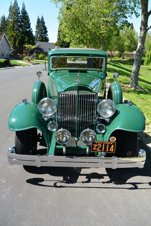 1933 Packard Eight - Image 16 of 31