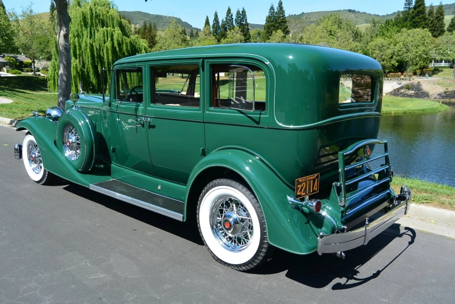 1933 Packard Eight - Image 22 of 31