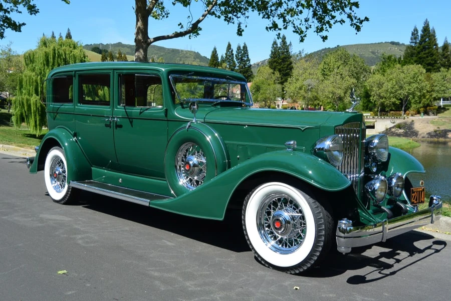 1933 Packard Eight - Image 6 of 31