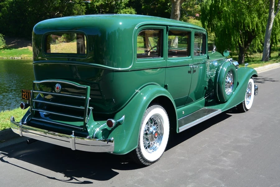 1933 Packard Eight - Image 11 of 31