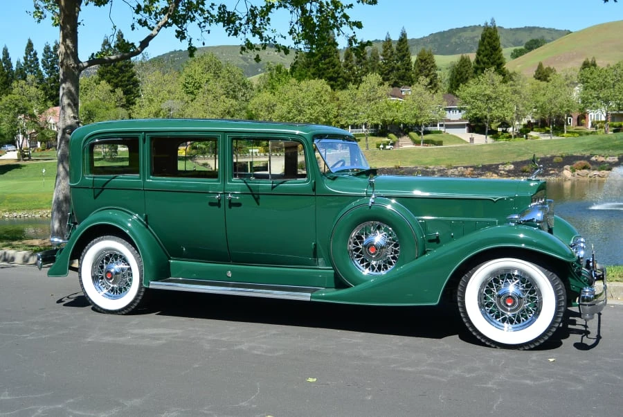 1933 Packard Eight - Image 10 of 31