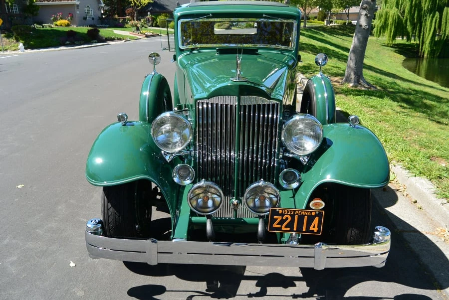 1933 Packard Eight - Image 12 of 31
