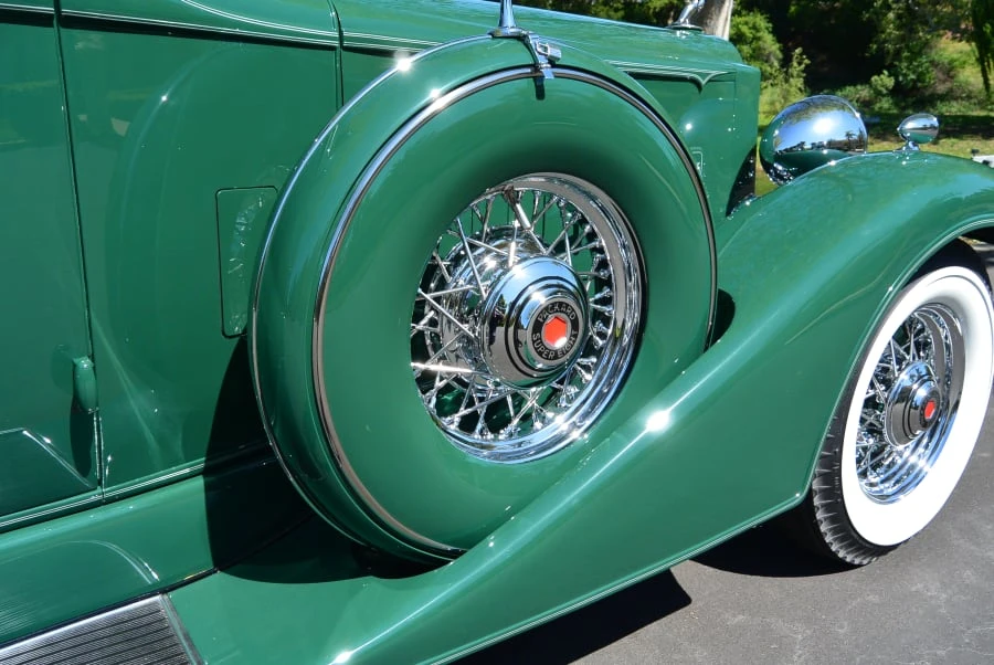 1933 Packard Eight - Image 5 of 31