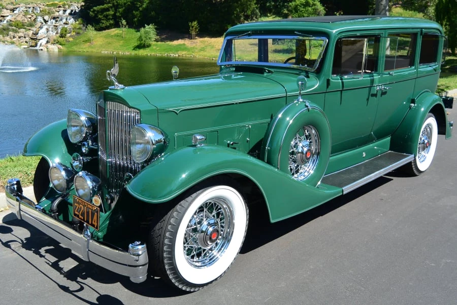 1933 Packard Eight - Image 20 of 31